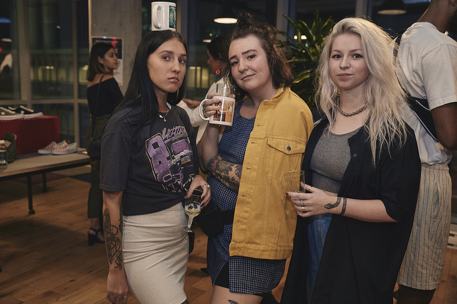 Little Burgundy célèbre la rentrée avec un cool party chez WeWork [Photos]