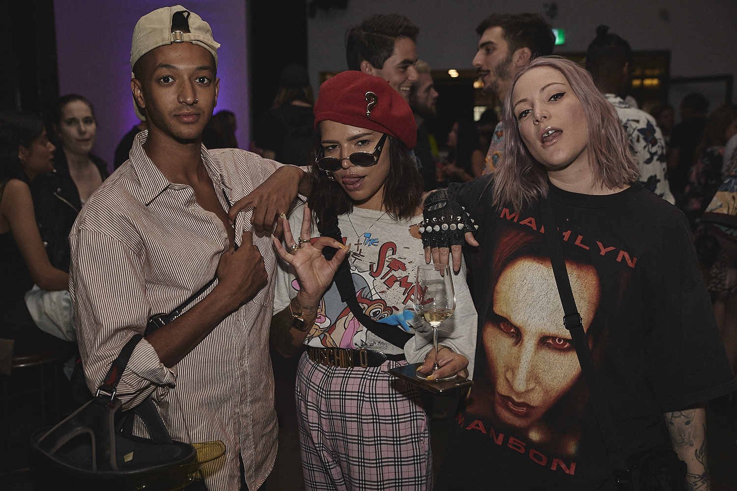 Markantoine lance l'expo pop-up Gothico/Exotico au Ausgang [Photos]