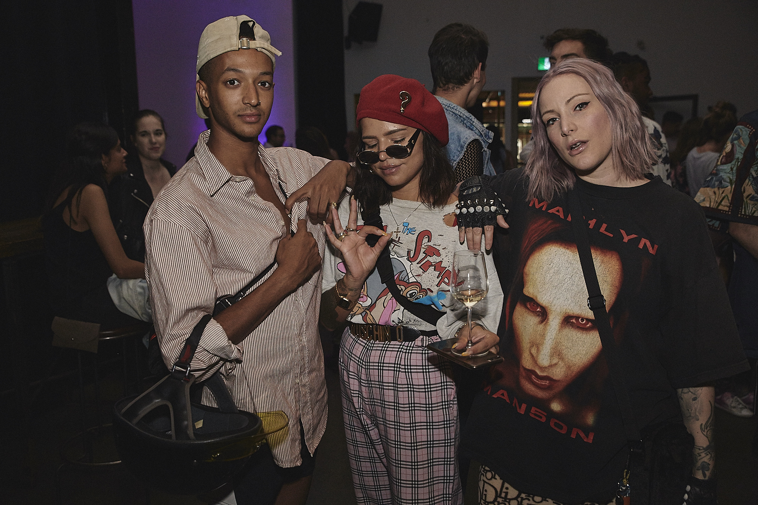 Markantoine lance l'expo pop-up Gothico/Exotico au Ausgang [Photos]