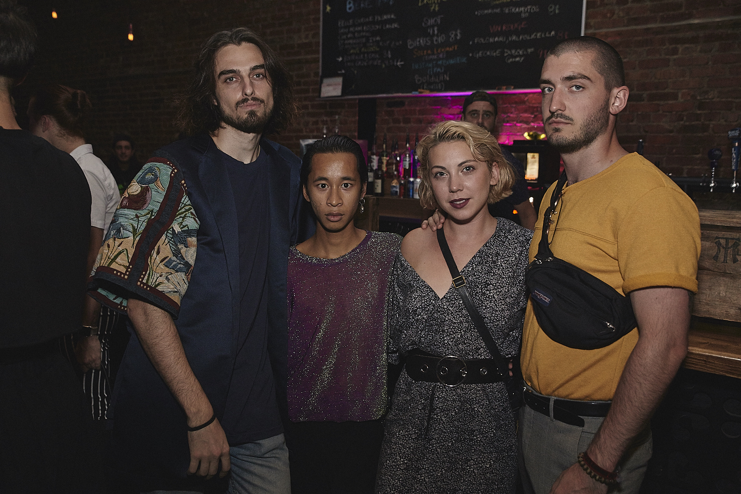 Markantoine lance l'expo pop-up Gothico/Exotico au Ausgang [Photos]