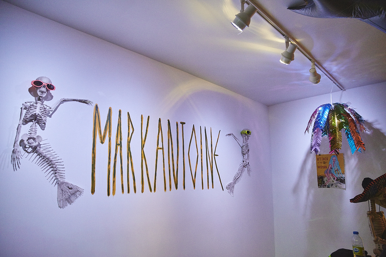 Markantoine lance l'expo pop-up Gothico/Exotico au Ausgang [Photos]