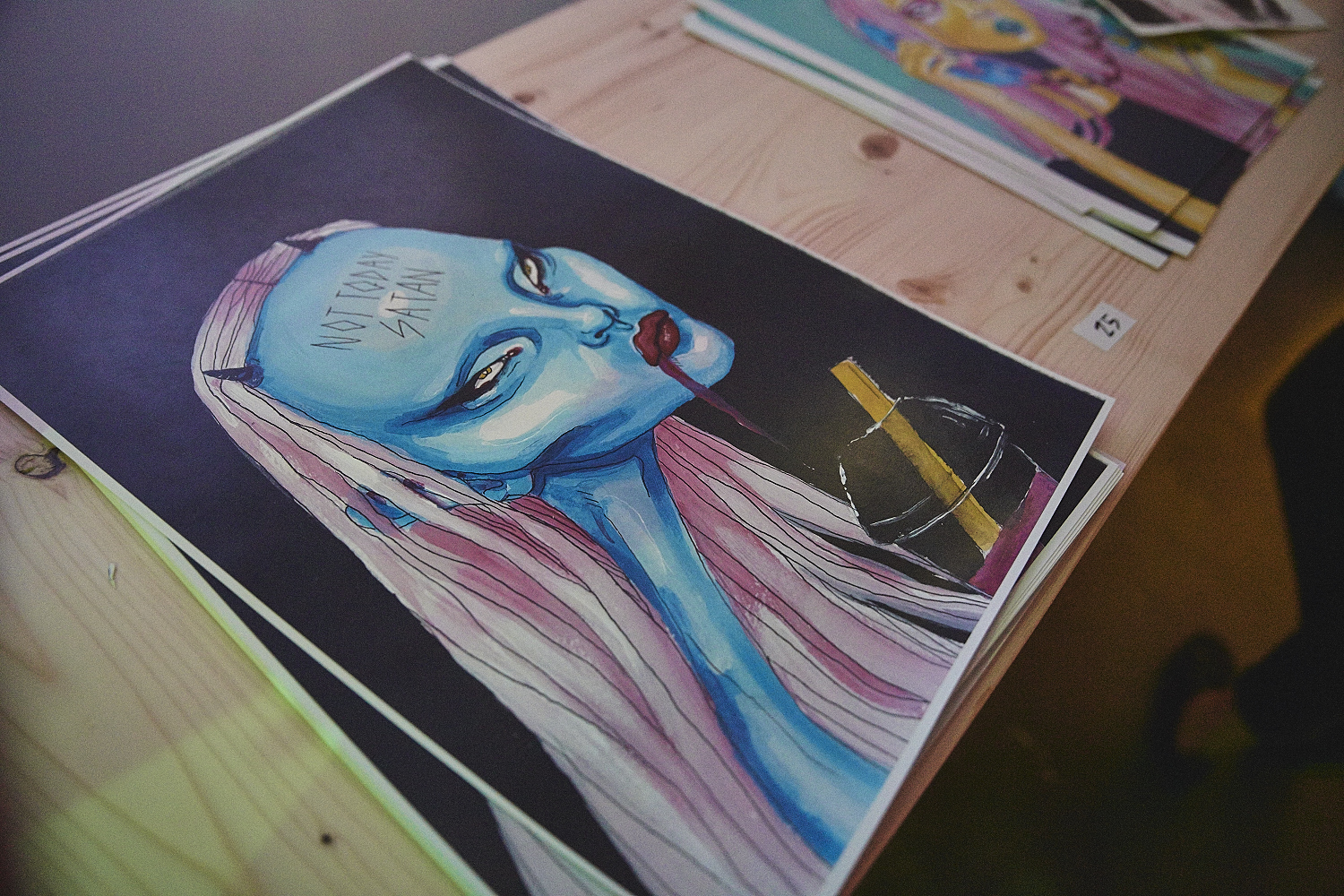 Markantoine lance l'expo pop-up Gothico/Exotico au Ausgang [Photos]
