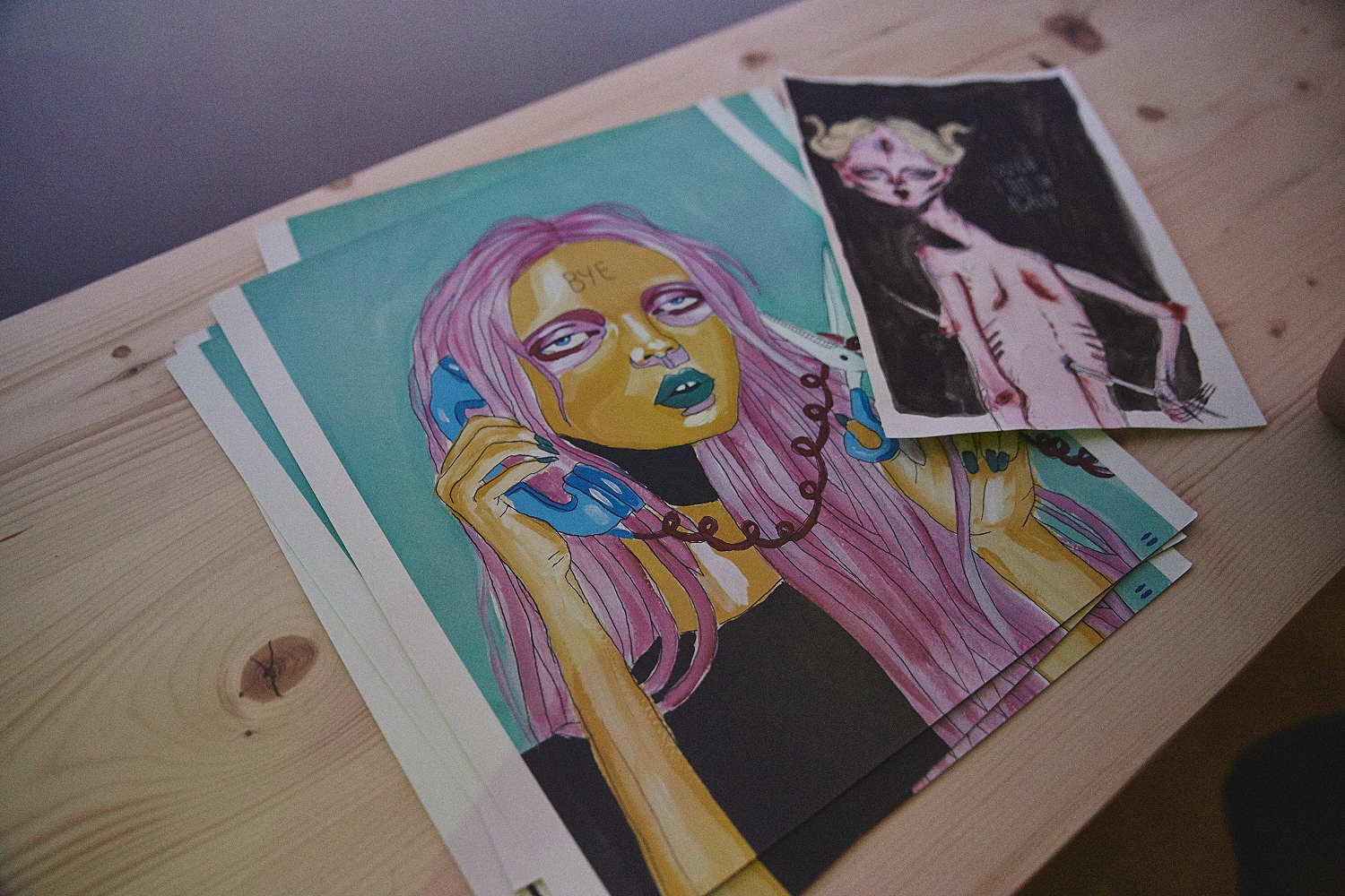 Markantoine lance l'expo pop-up Gothico/Exotico au Ausgang [Photos]