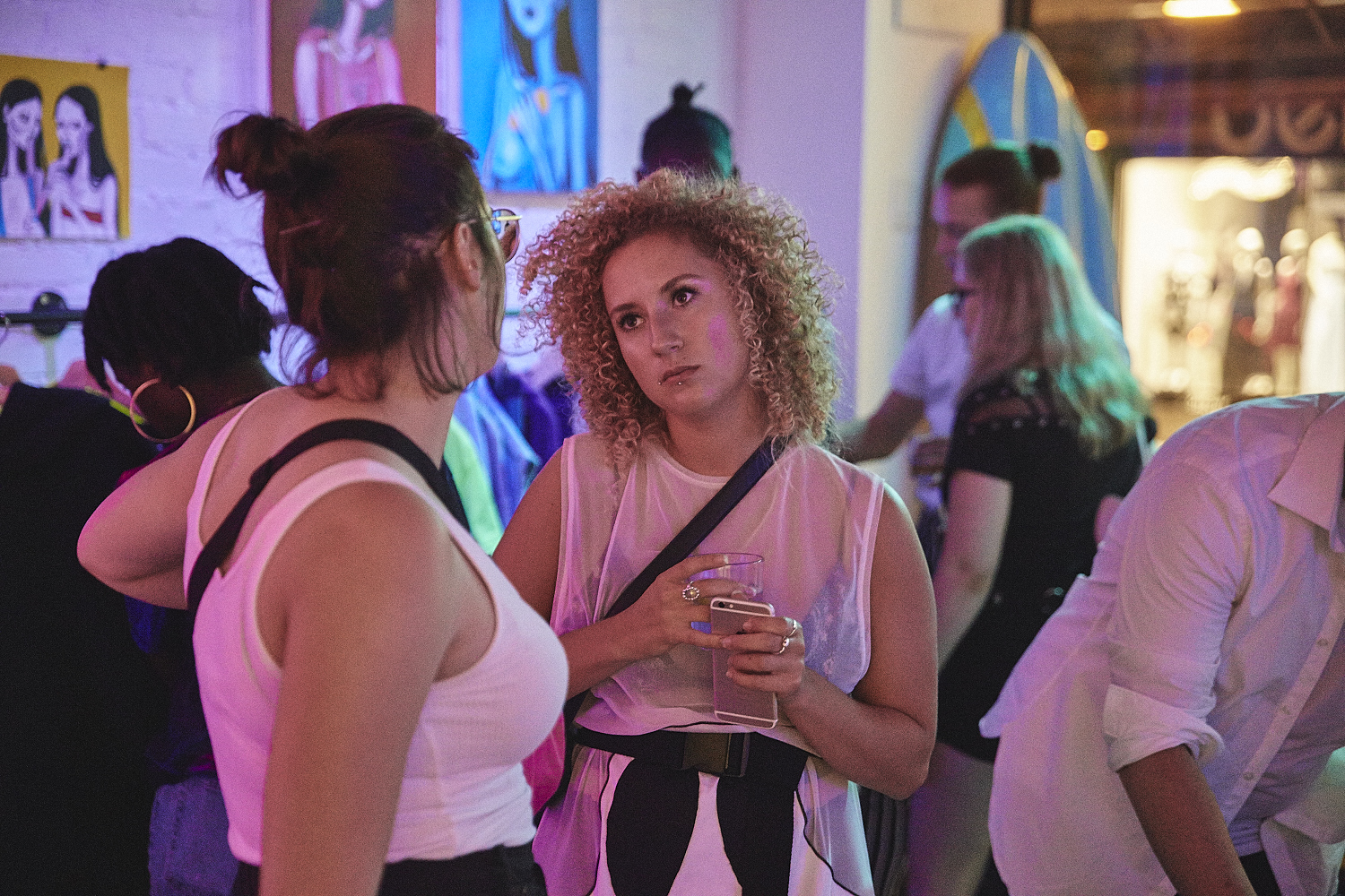 Markantoine lance l'expo pop-up Gothico/Exotico au Ausgang [Photos]