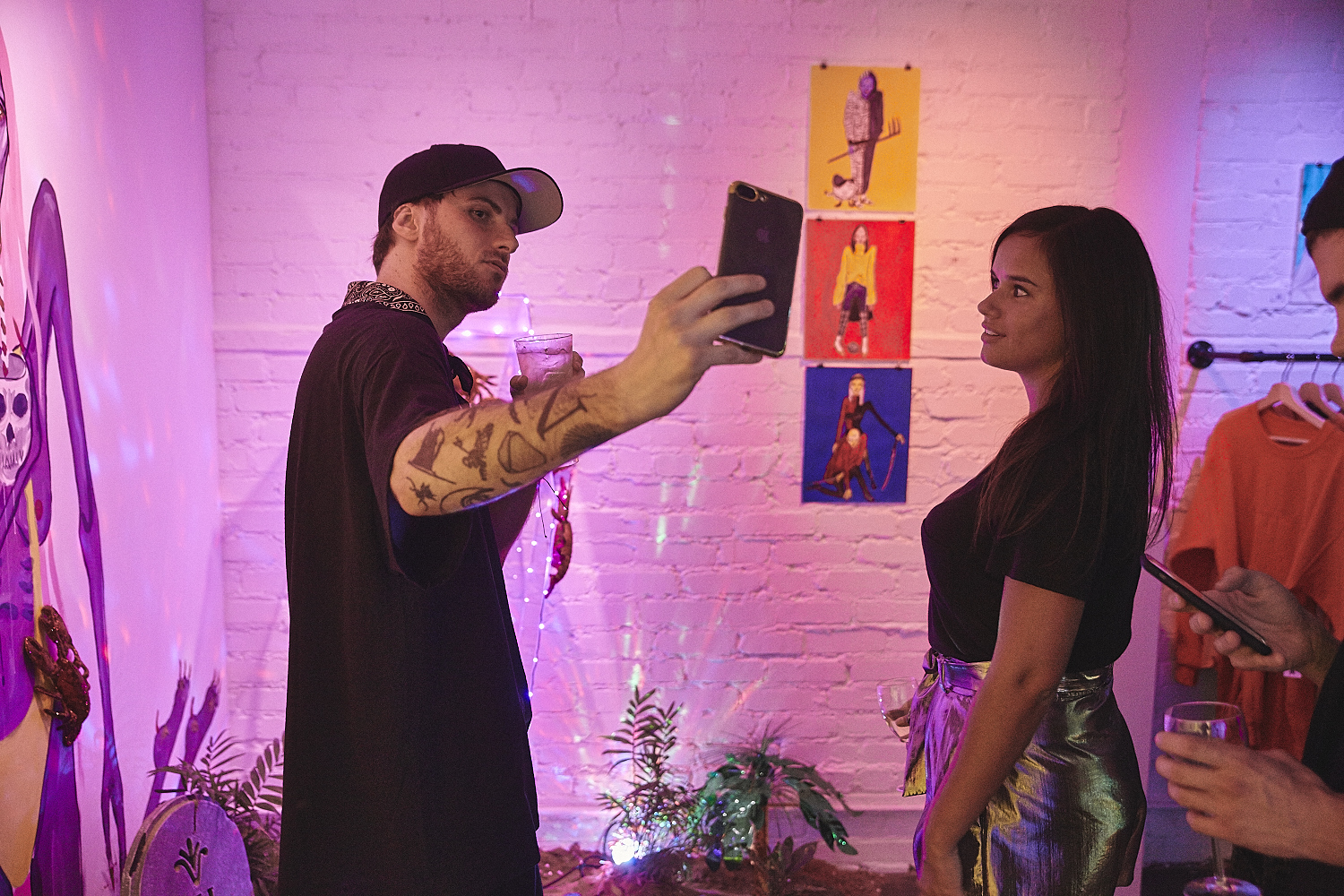 Markantoine lance l'expo pop-up Gothico/Exotico au Ausgang [Photos]