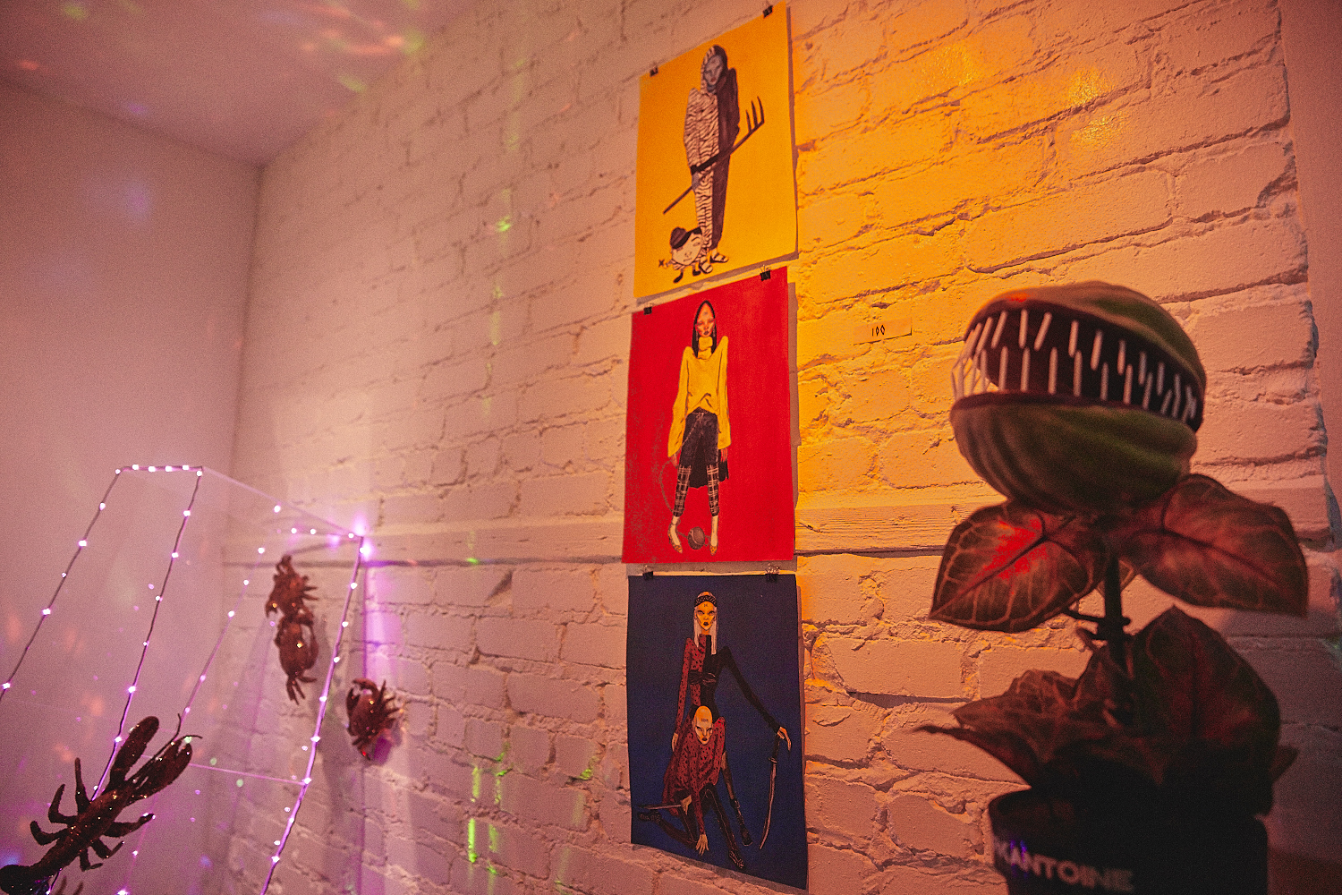 Markantoine lance l'expo pop-up Gothico/Exotico au Ausgang [Photos]