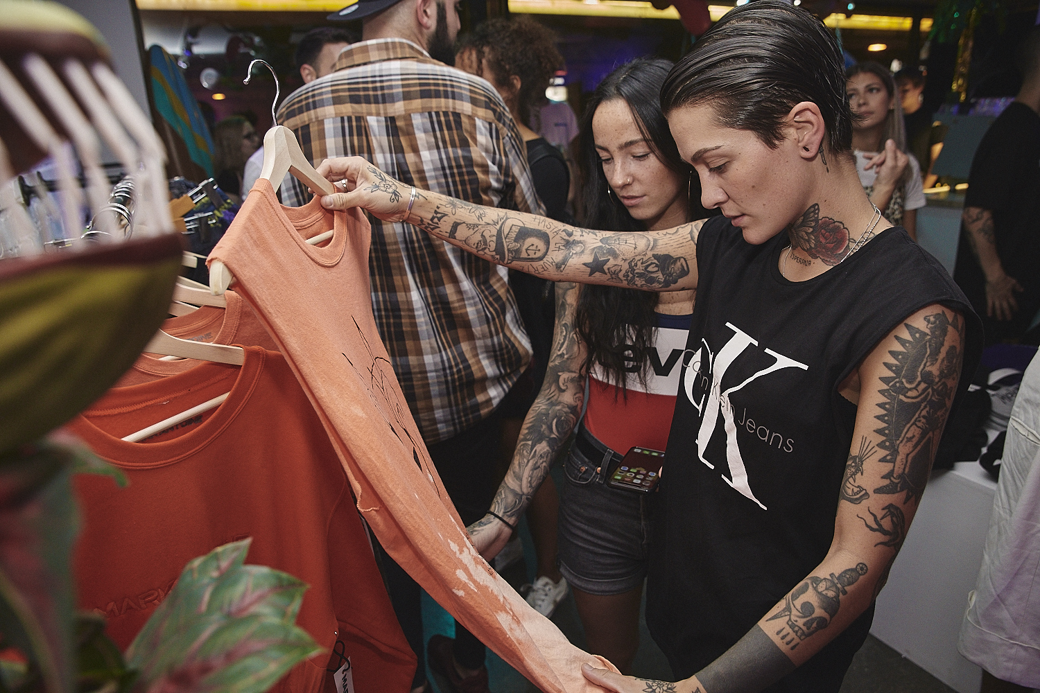 Markantoine lance l'expo pop-up Gothico/Exotico au Ausgang [Photos]