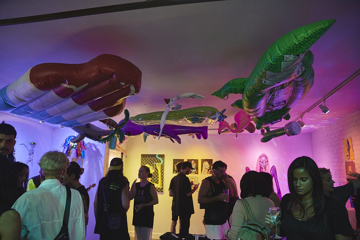 Markantoine lance l'expo pop-up Gothico/Exotico au Ausgang [Photos]