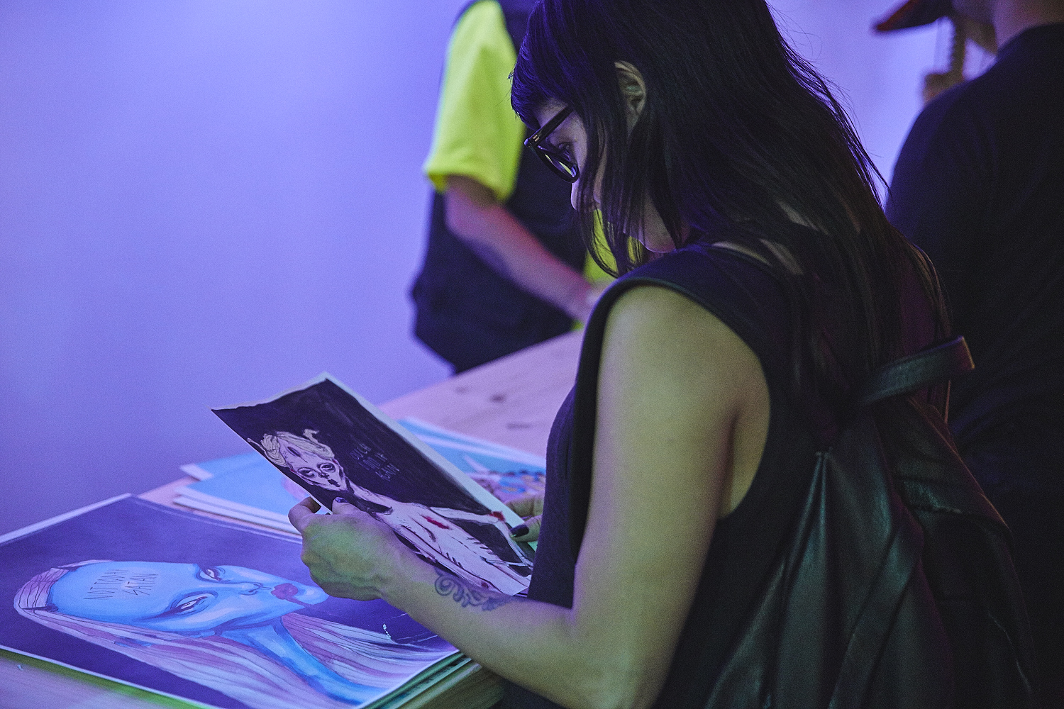 Markantoine lance l'expo pop-up Gothico/Exotico au Ausgang [Photos]