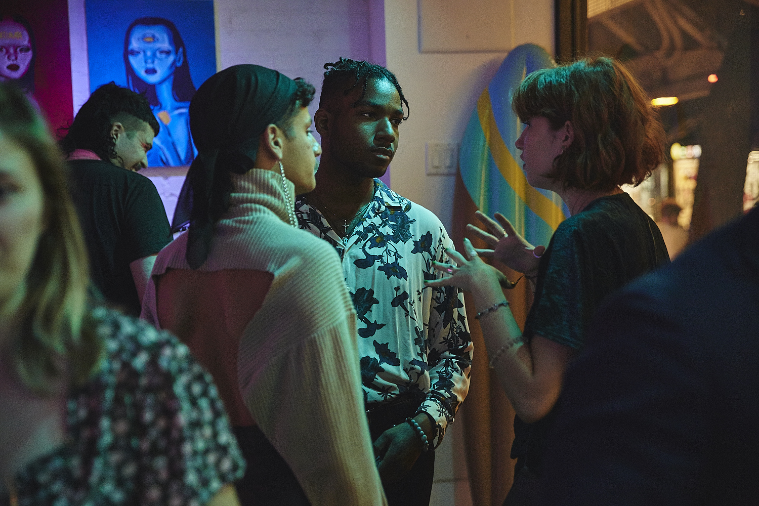 Markantoine lance l'expo pop-up Gothico/Exotico au Ausgang [Photos]