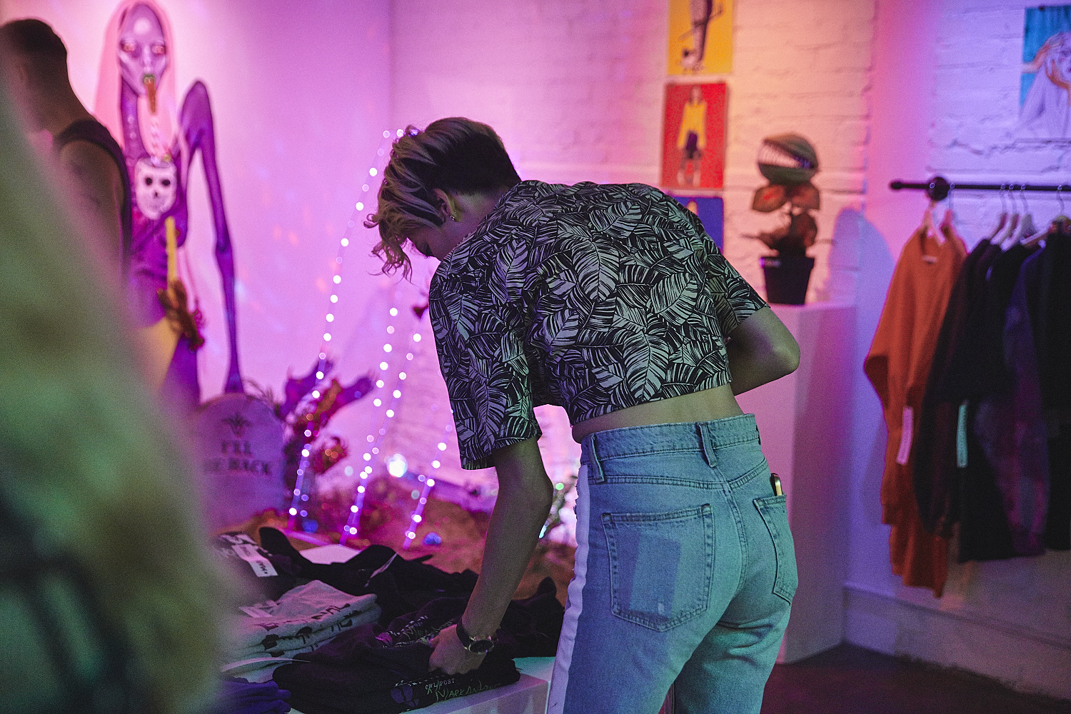 Markantoine lance l'expo pop-up Gothico/Exotico au Ausgang [Photos]
