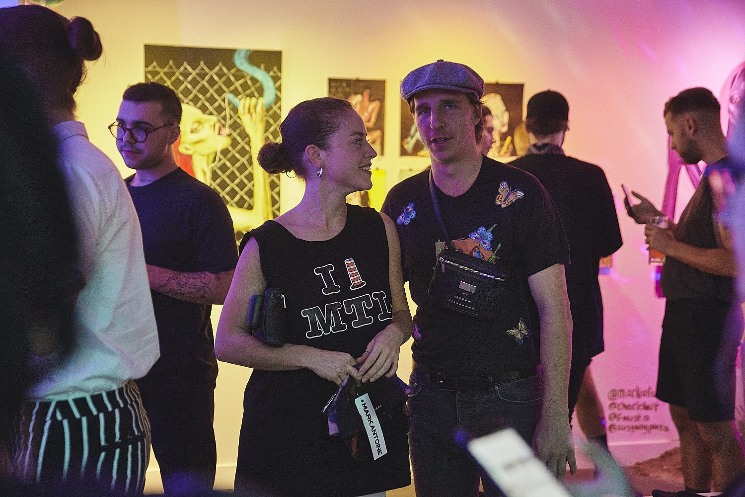 Markantoine lance l'expo pop-up Gothico/Exotico au Ausgang [Photos]