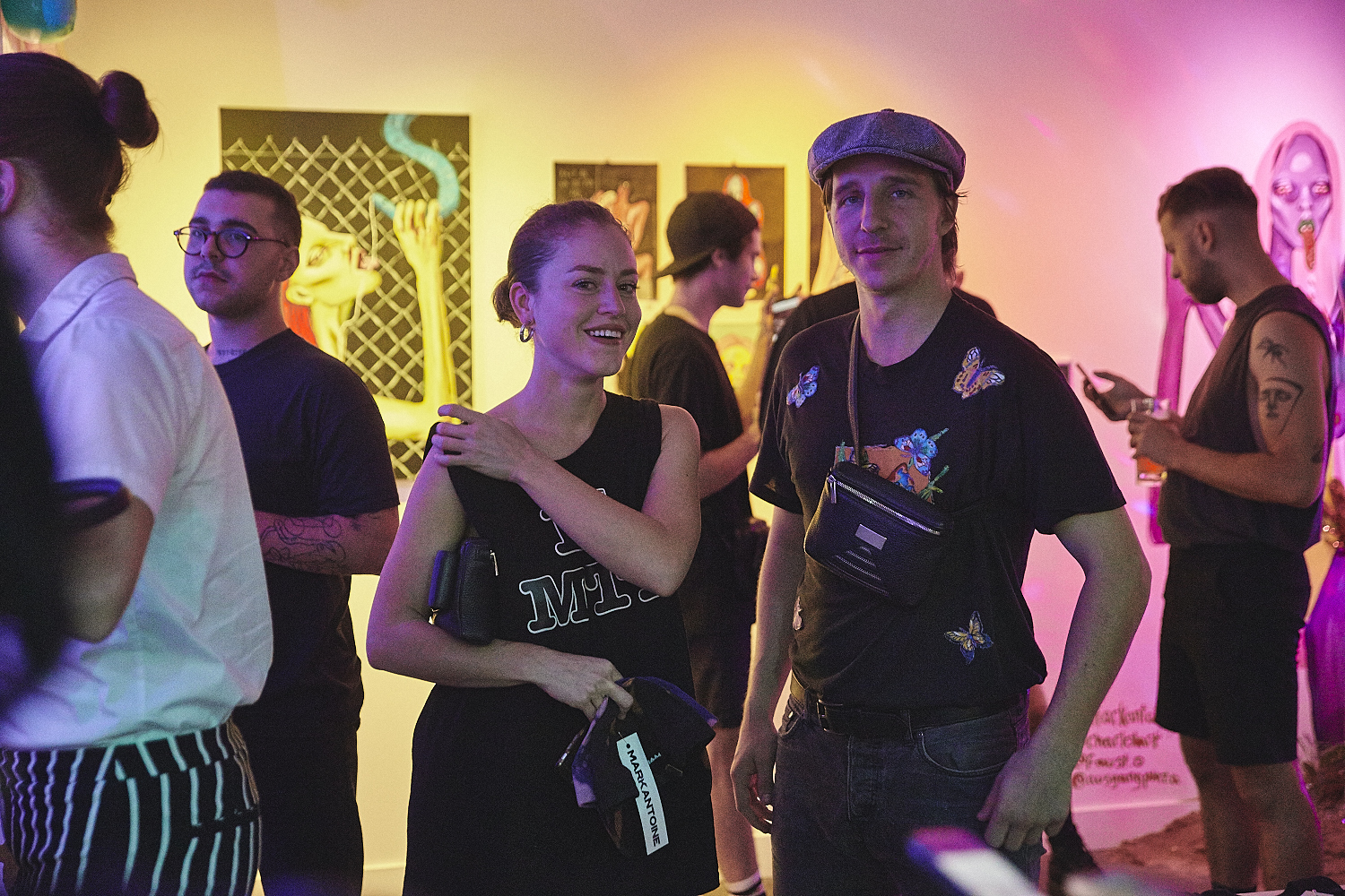 Markantoine lance l'expo pop-up Gothico/Exotico au Ausgang [Photos]