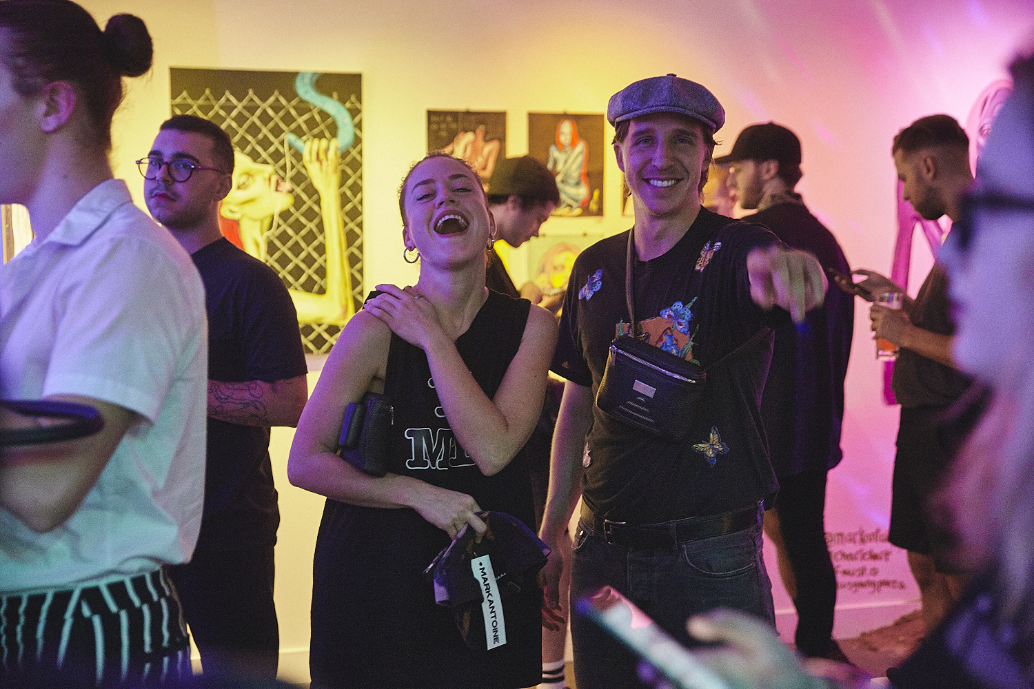 Markantoine lance l'expo pop-up Gothico/Exotico au Ausgang [Photos]