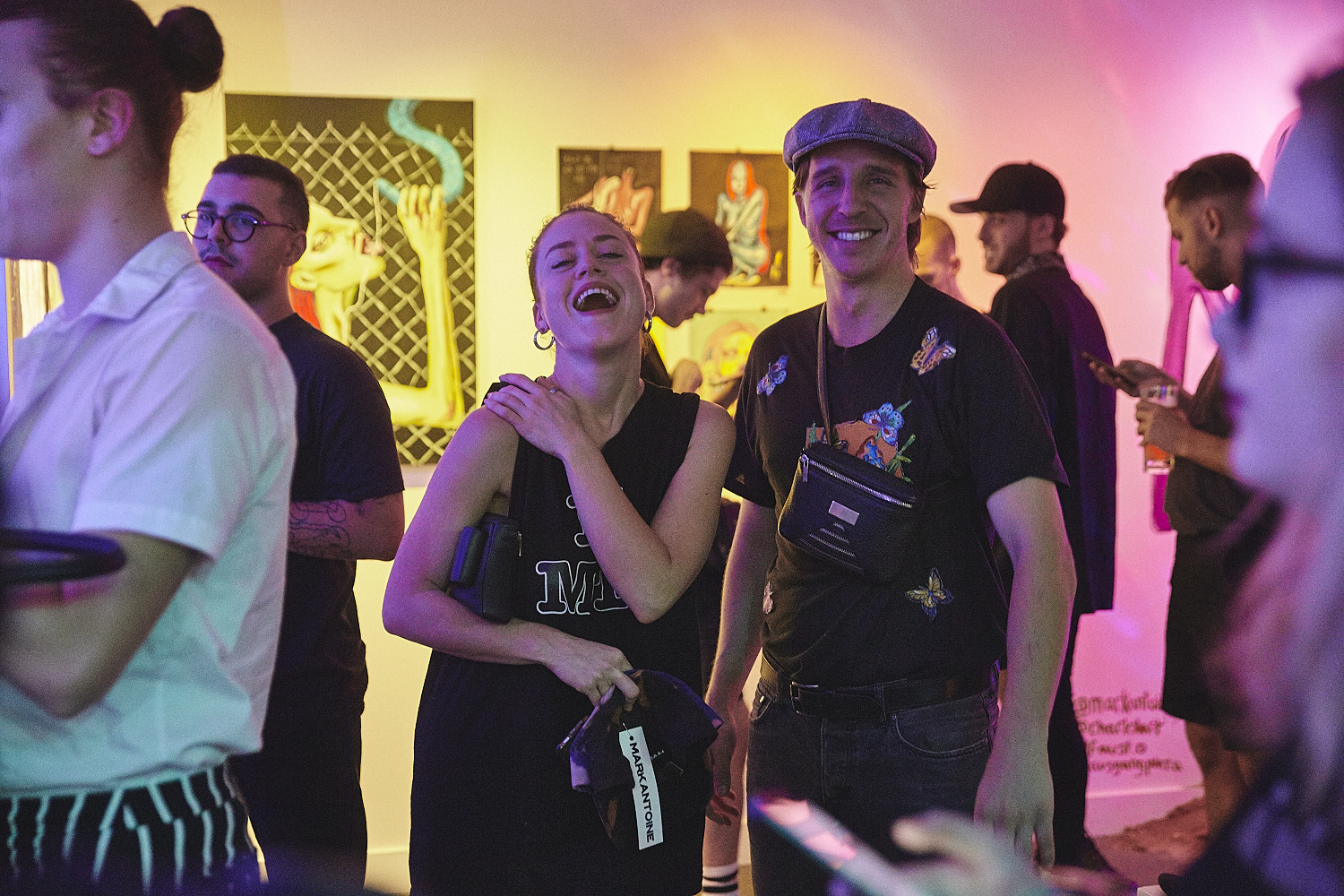Markantoine lance l'expo pop-up Gothico/Exotico au Ausgang [Photos]