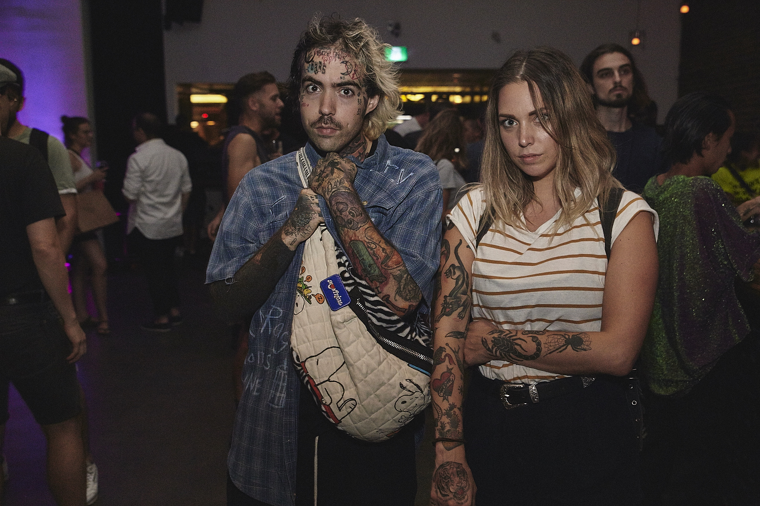 Markantoine lance l'expo pop-up Gothico/Exotico au Ausgang [Photos]
