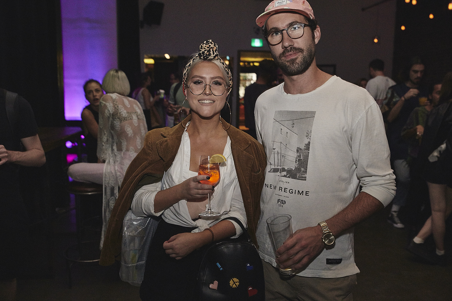 Markantoine lance l'expo pop-up Gothico/Exotico au Ausgang [Photos]