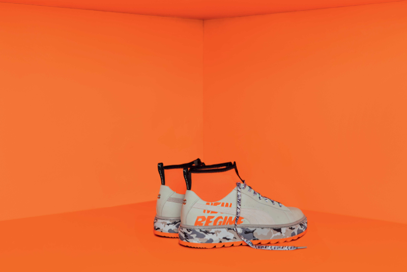 PUMA s’associe aux Montréalais d'Atelier New Regime pour la Ren Boot ANR