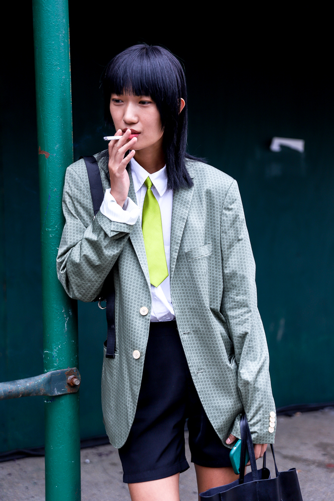Street Style exclusif de la New York Fashion Week [Photos]