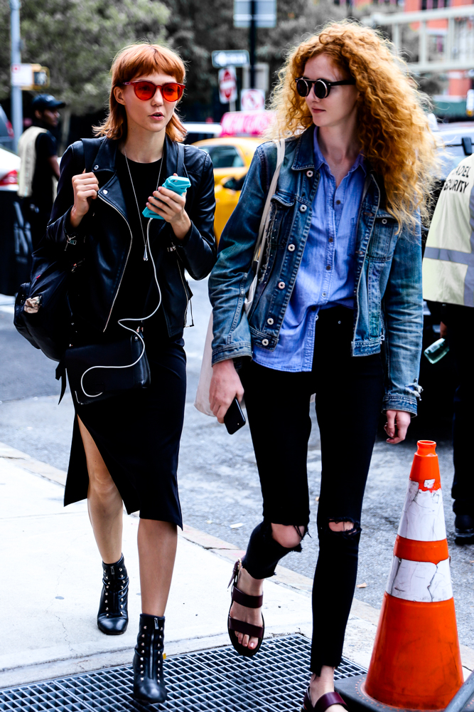 Street Style exclusif de la New York Fashion Week [Photos]