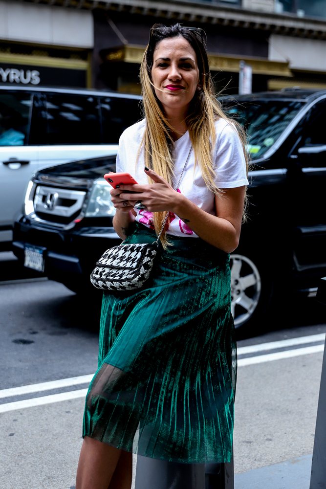 Street Style exclusif de la New York Fashion Week [Photos]