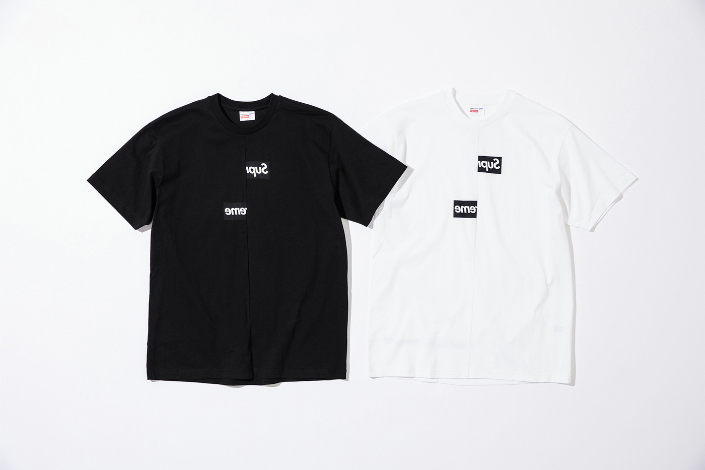 Supreme X COMME des GARÇONS: la collabo de deux géants qui enflamme le web