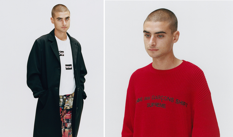 Supreme X COMME des GARÇONS: la collabo de deux géants qui enflamme le web