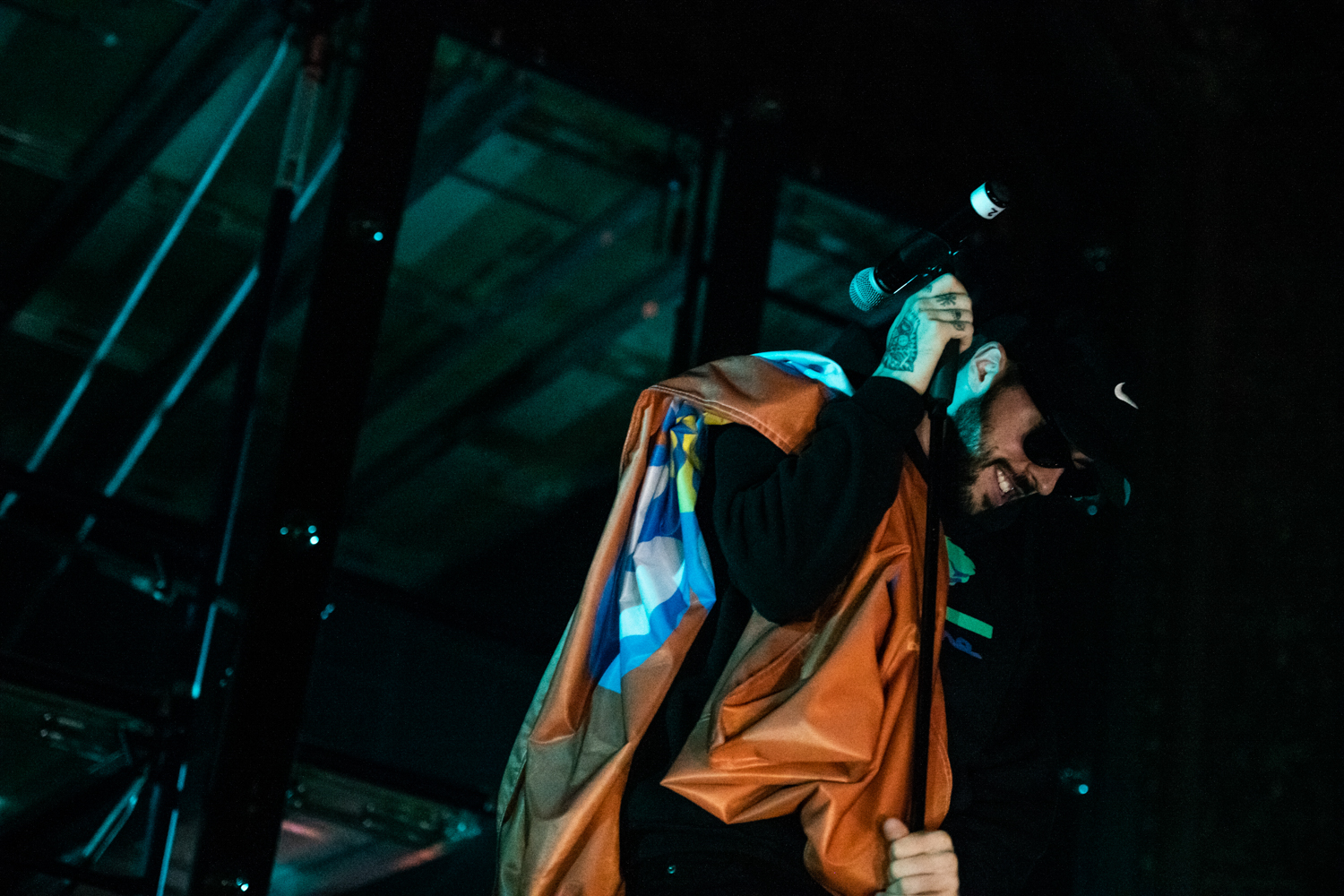 Yes Mccan s'offre un lancement-spectacle déjanté au Rialto! [Photos]