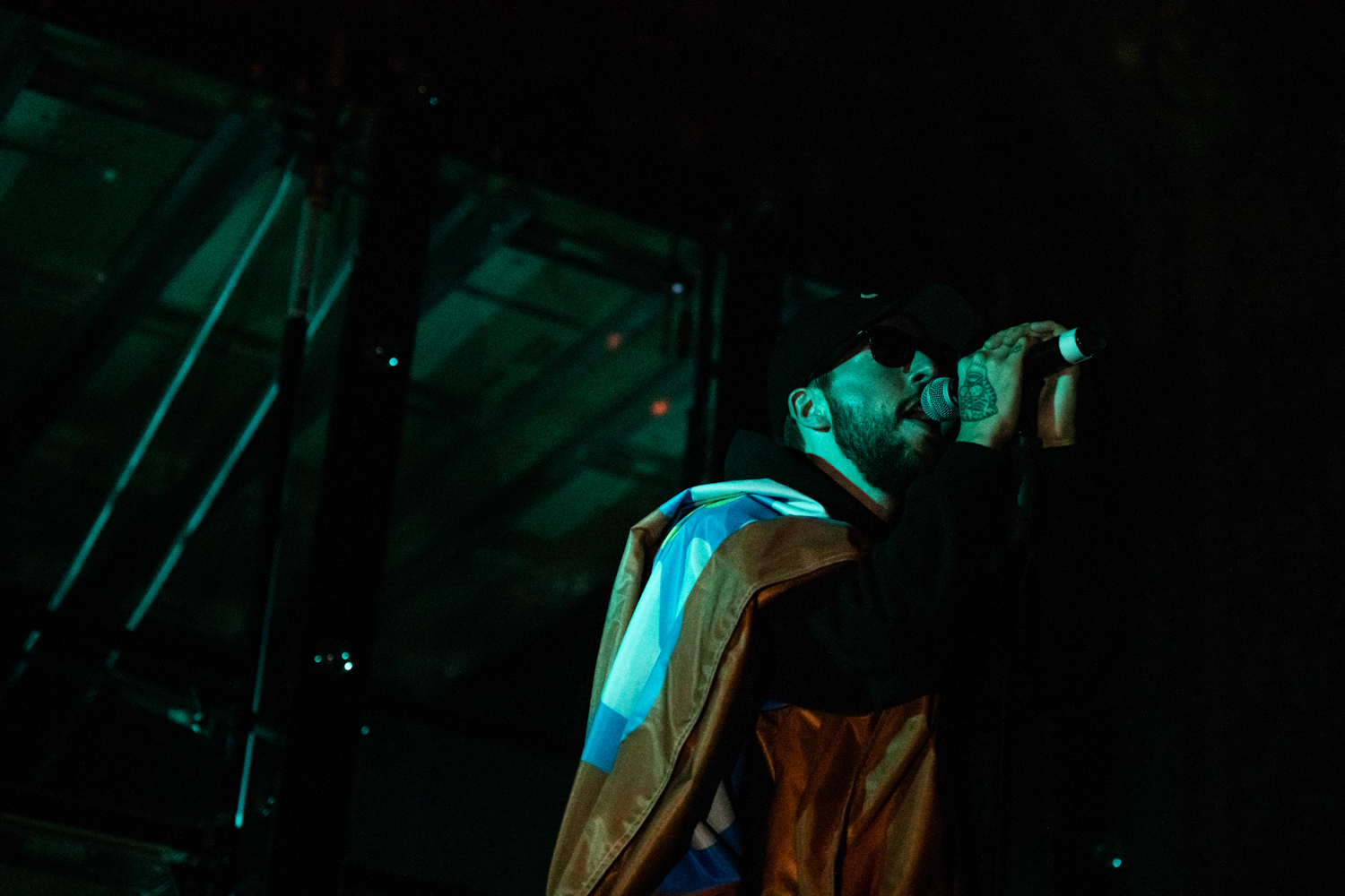 Yes Mccan s'offre un lancement-spectacle déjanté au Rialto! [Photos]