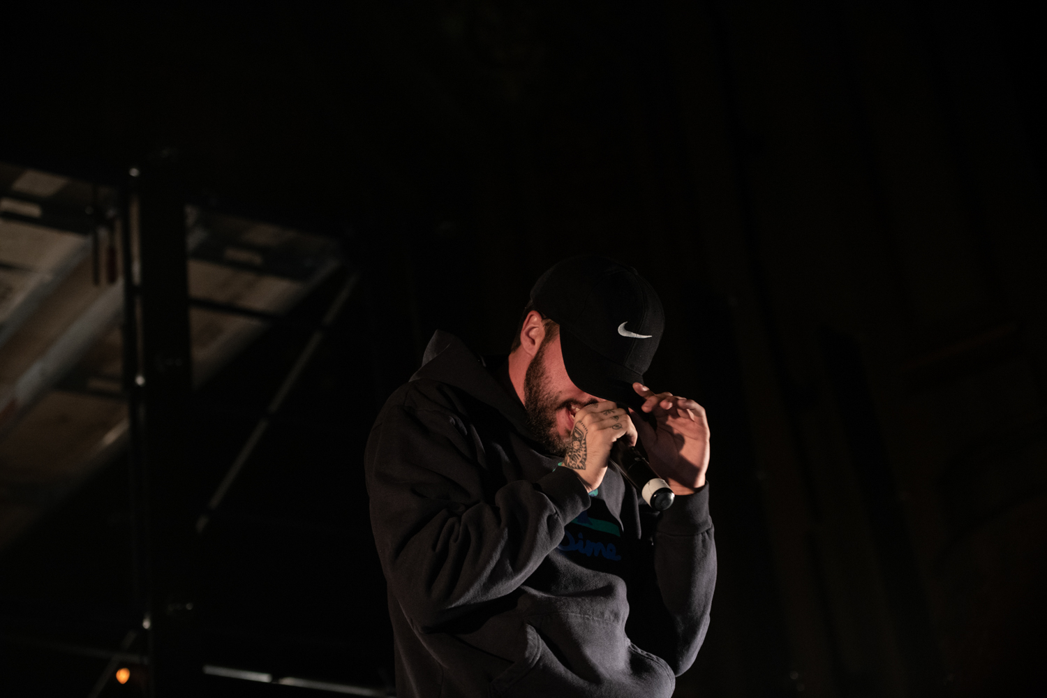 Yes Mccan s'offre un lancement-spectacle déjanté au Rialto! [Photos]