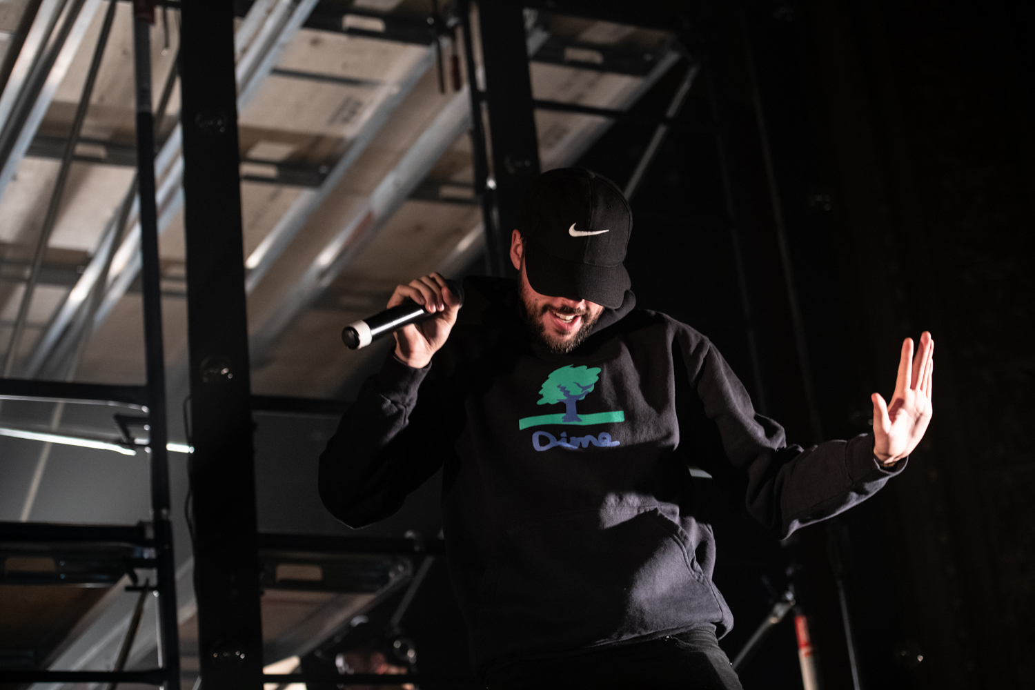 Yes Mccan s'offre un lancement-spectacle déjanté au Rialto! [Photos]