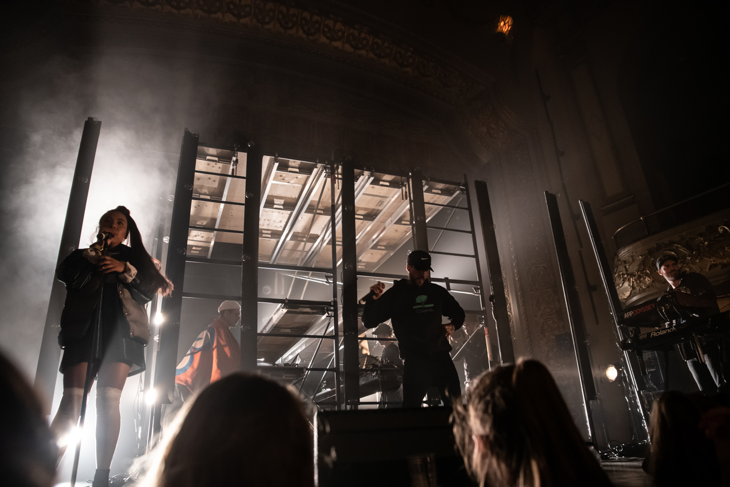 Yes Mccan s'offre un lancement-spectacle déjanté au Rialto! [Photos]