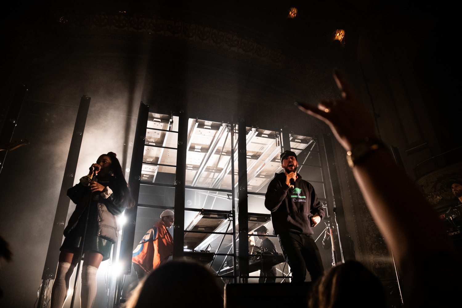 Yes Mccan s'offre un lancement-spectacle déjanté au Rialto! [Photos]