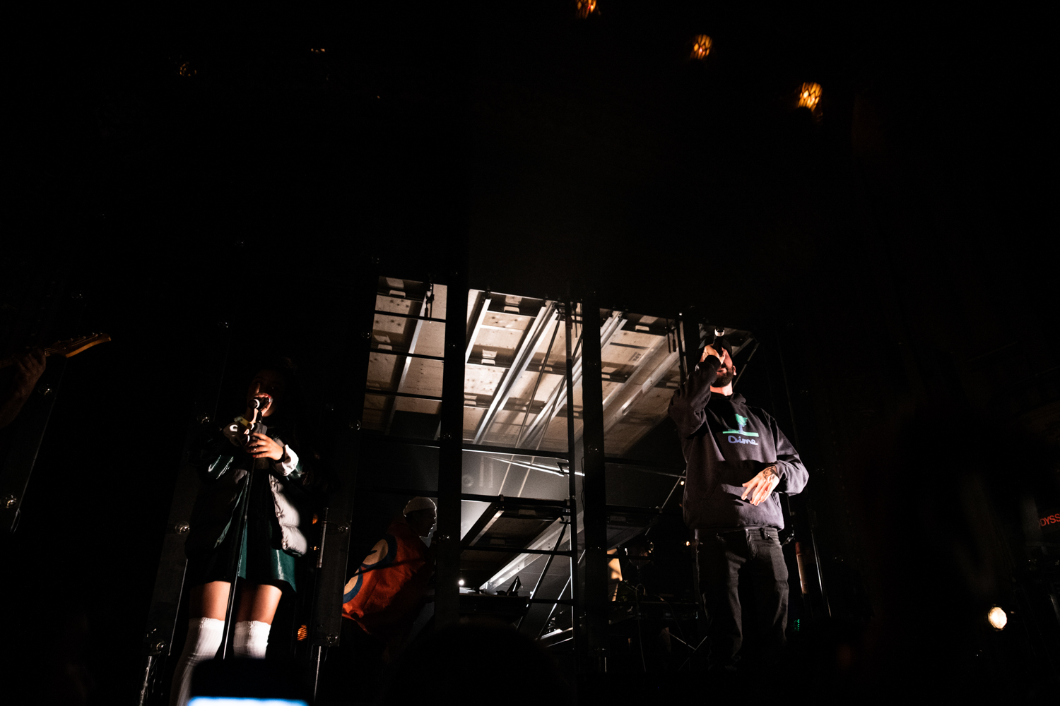 Yes Mccan s'offre un lancement-spectacle déjanté au Rialto! [Photos]