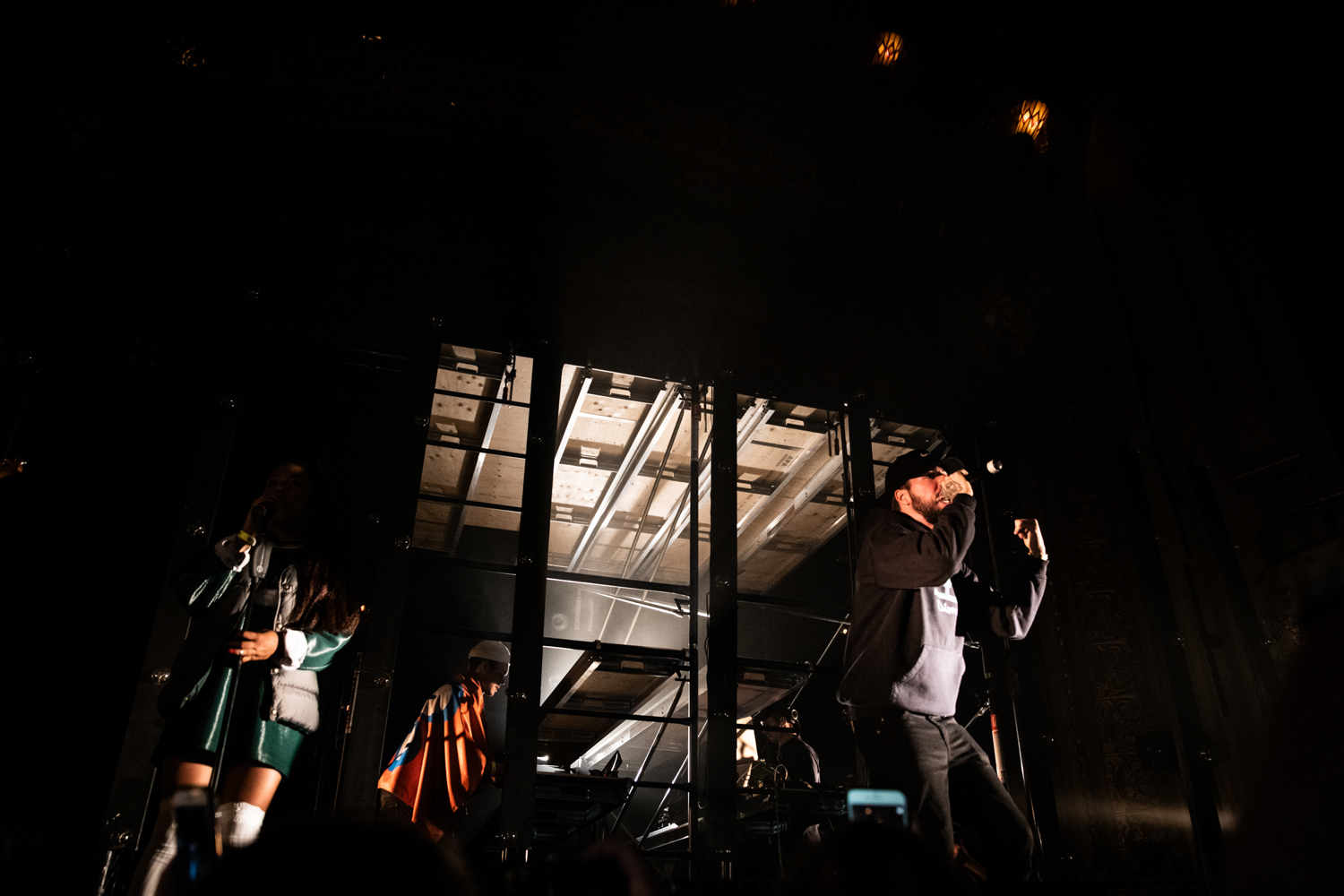 Yes Mccan s'offre un lancement-spectacle déjanté au Rialto! [Photos]