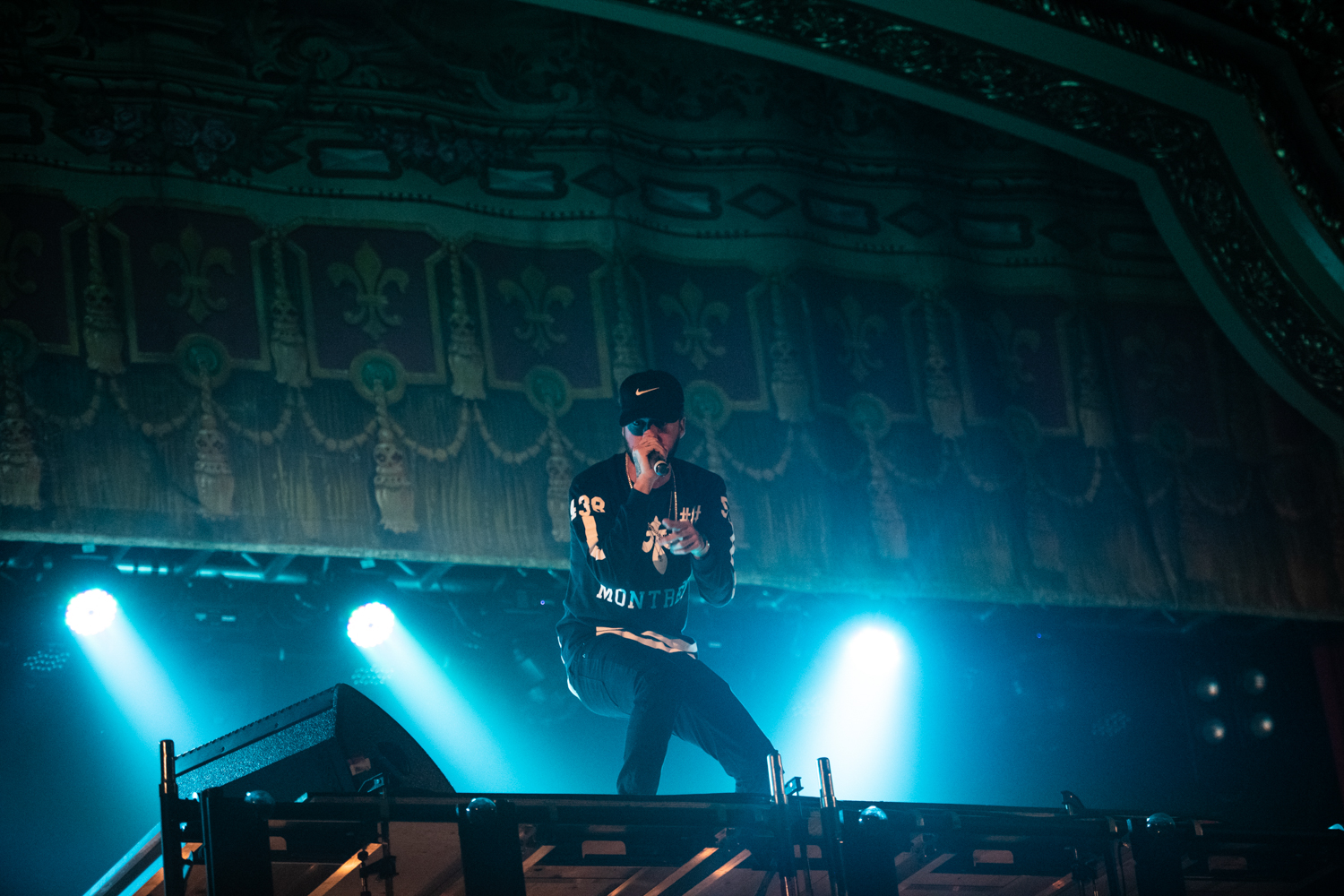 Yes Mccan s'offre un lancement-spectacle déjanté au Rialto! [Photos]
