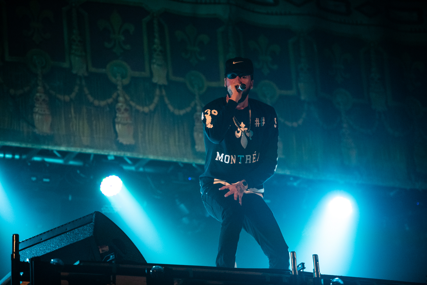 Yes Mccan s'offre un lancement-spectacle déjanté au Rialto! [Photos]