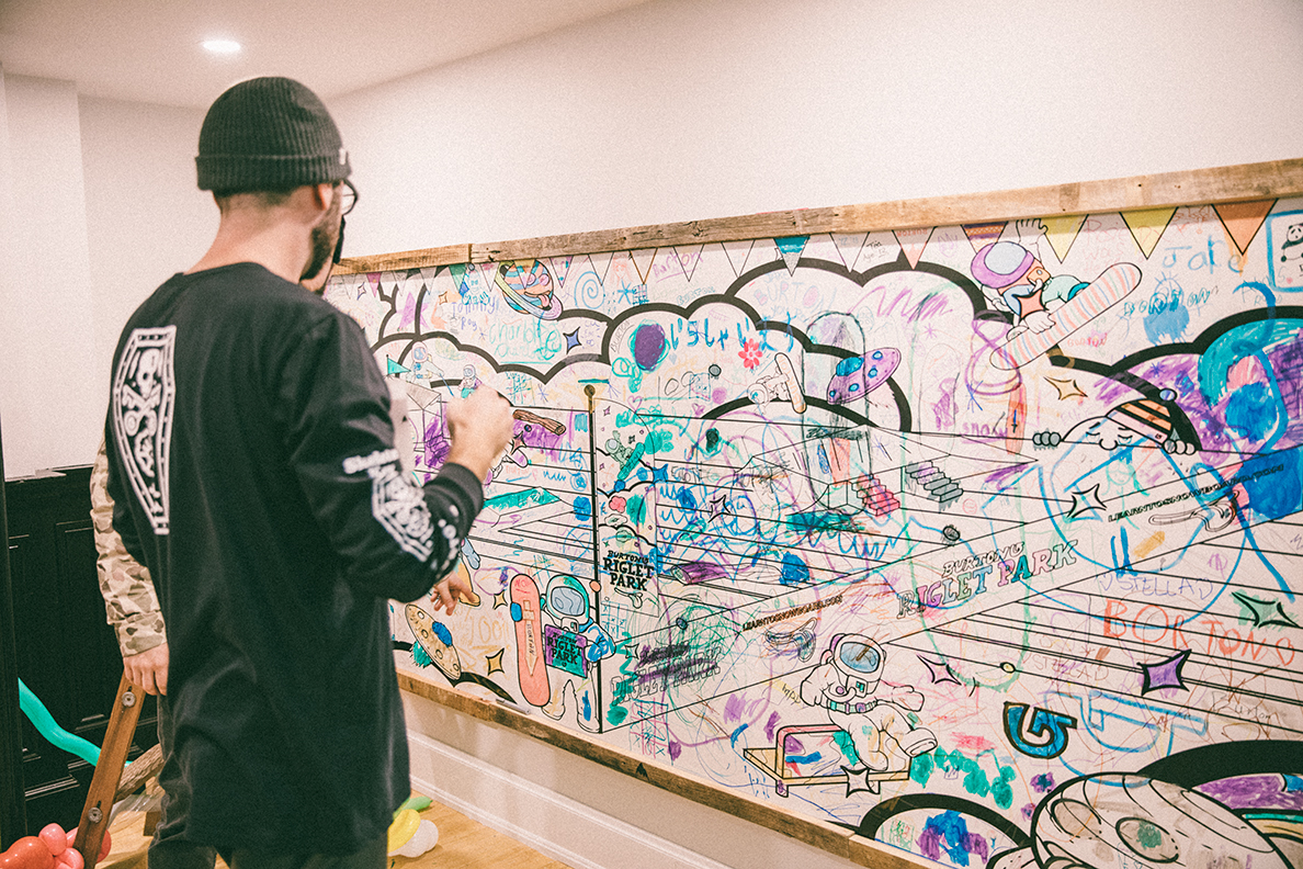 Burton Snowboards ouvre un nouveau magasin à Montréal! [photos]