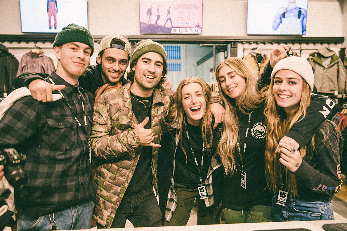 Burton Snowboards ouvre un nouveau magasin à Montréal! [photos]