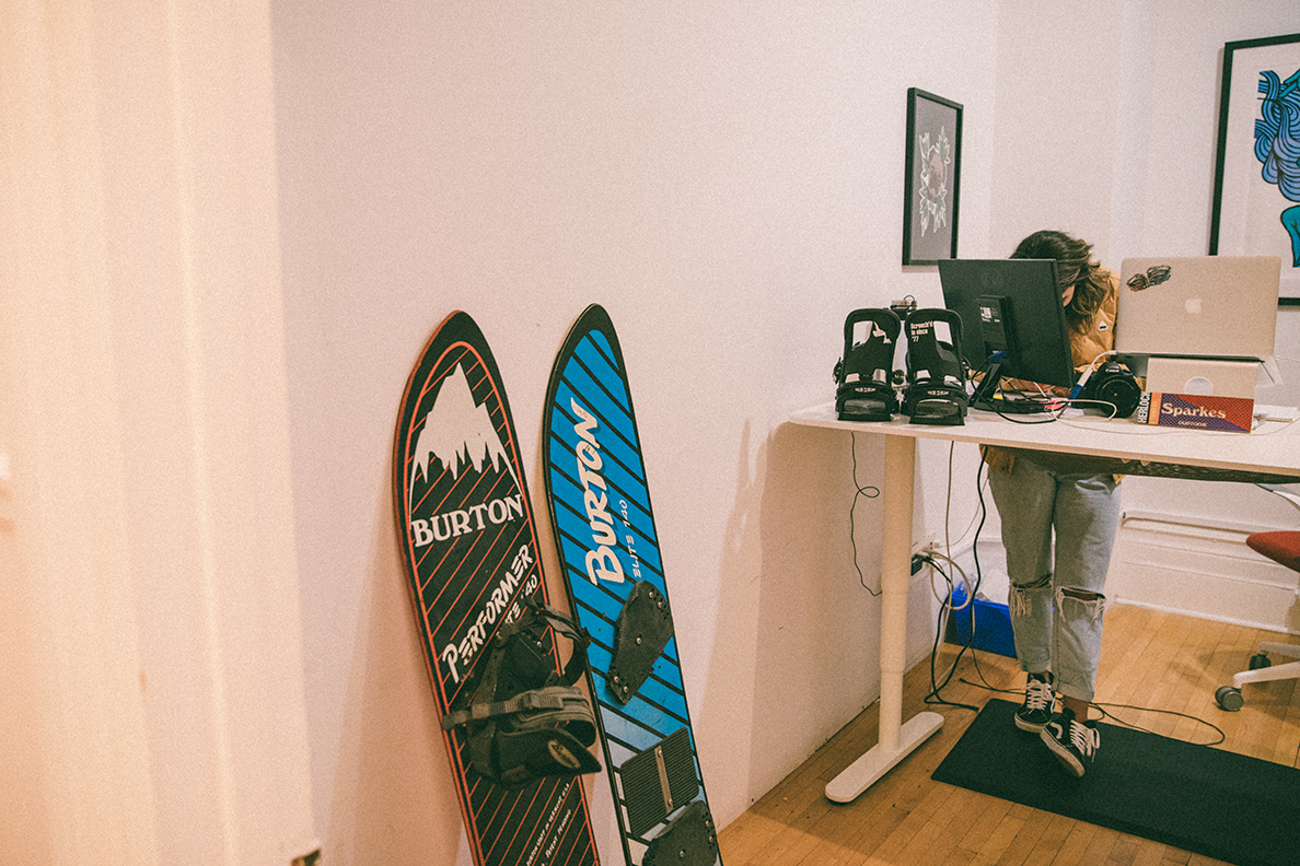Burton Snowboards ouvre un nouveau magasin à Montréal! [photos]