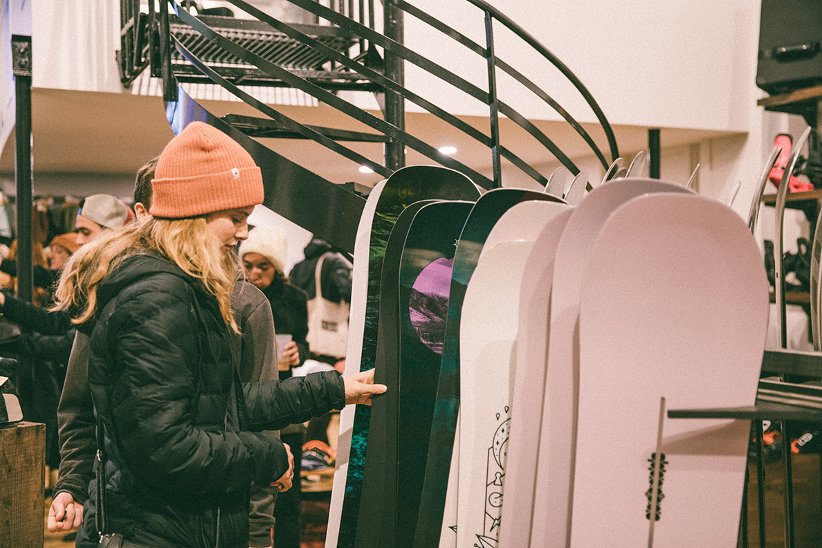 Burton Snowboards ouvre un nouveau magasin à Montréal! [photos]