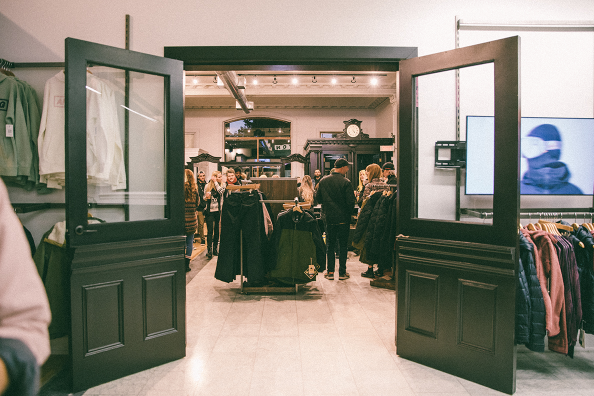 Burton Snowboards ouvre un nouveau magasin à Montréal! [photos]