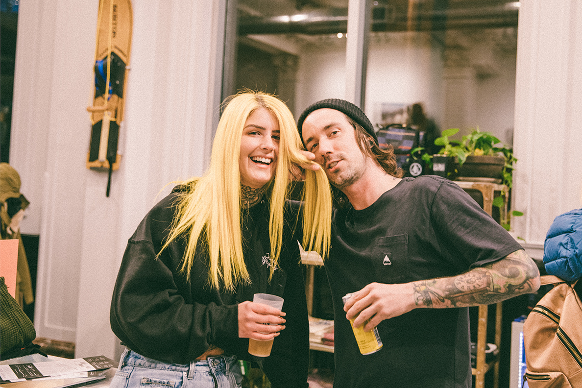 Burton Snowboards ouvre un nouveau magasin à Montréal! [photos]