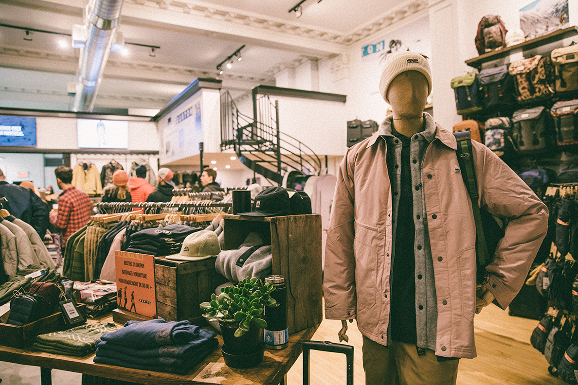 Burton Snowboards ouvre un nouveau magasin à Montréal! [photos]