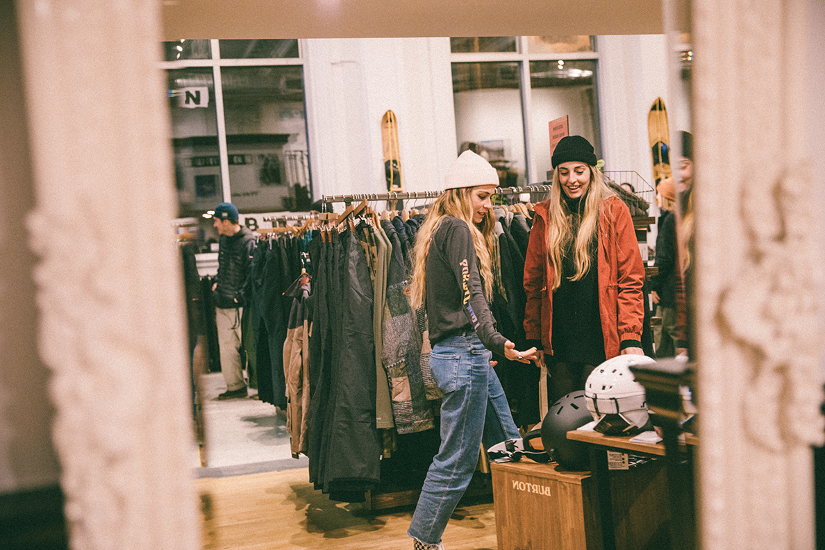 Burton Snowboards ouvre un nouveau magasin à Montréal! [photos]