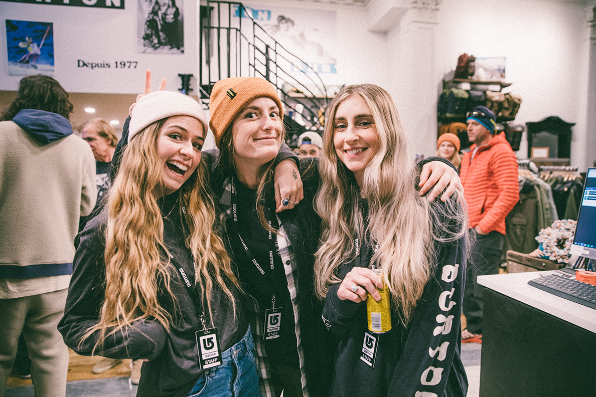 Burton Snowboards ouvre un nouveau magasin à Montréal! [photos]