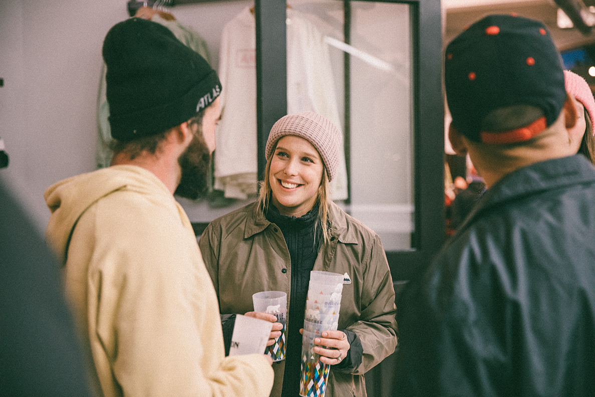 Burton Snowboards ouvre un nouveau magasin à Montréal! [photos]