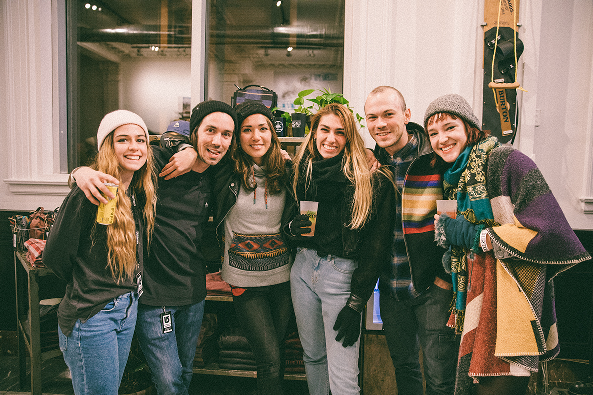 Burton Snowboards ouvre un nouveau magasin à Montréal! [photos]