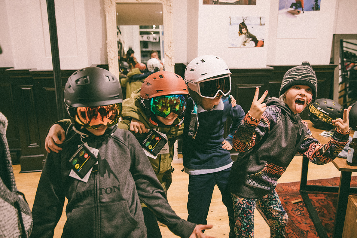 Burton Snowboards ouvre un nouveau magasin à Montréal! [photos]