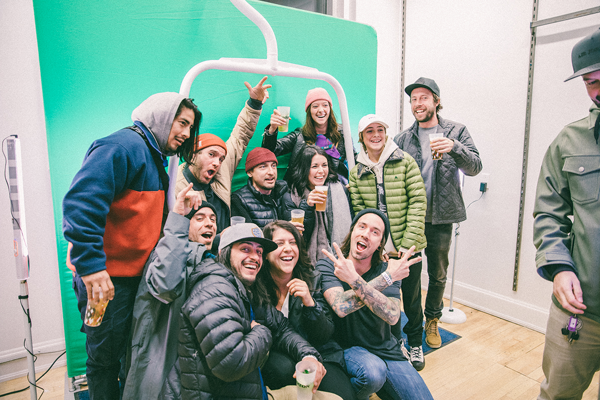 Burton Snowboards ouvre un nouveau magasin à Montréal! [photos]